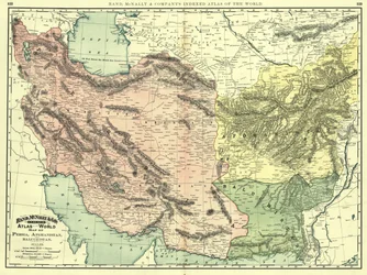 Persien, Afghanistan und Belutschistan im Jahr 1892